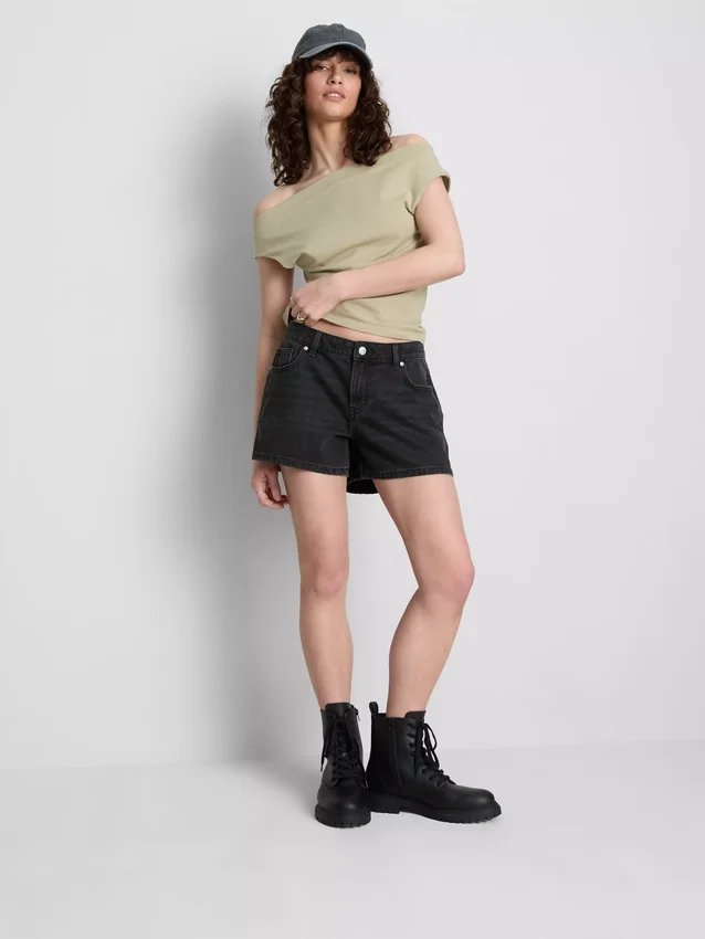 The Primark Scene | shorts i bomullsdenim