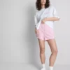The Primark Scene | Shorts i bomullsrikt material med knappdetaljer