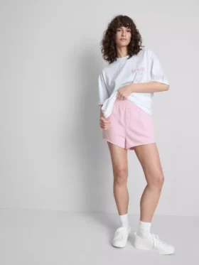 The Primark Scene | Shorts i bomullsrikt material med knappdetaljer