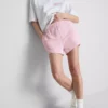 The Primark Scene | Shorts i bomullsrikt material med knappdetaljer