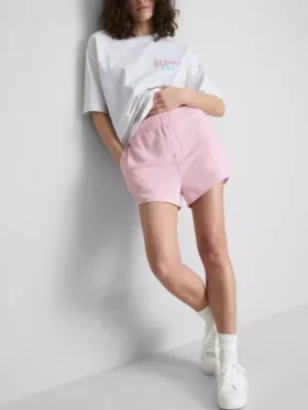 The Primark Scene | Shorts i bomullsrikt material med knappdetaljer