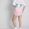 The Primark Scene | Shorts i bomullsrikt material med knappdetaljer