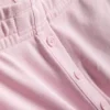 The Primark Scene | Shorts i bomullsrikt material med knappdetaljer