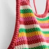 The Primark Scene | Stickad halterneck-top
