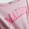 The Primark Scene | Sweatshirt med slogan och bar axel