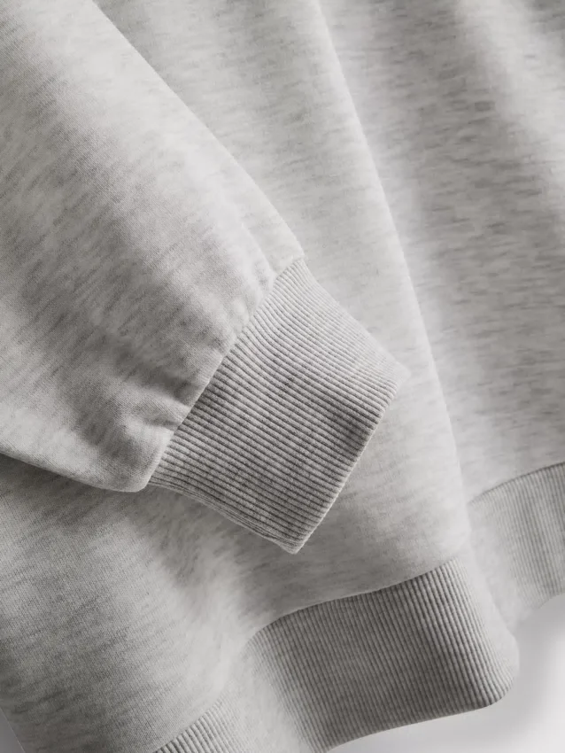 The Primark Scene | Sweatshirt med slogan och bar axel