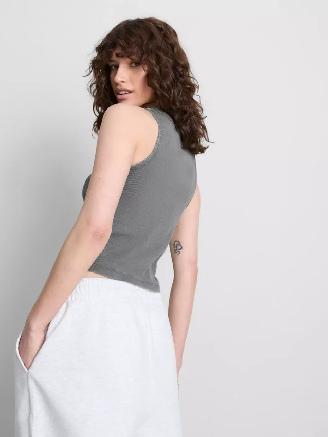 The Primark Scene | T-shirt med knytdetalj