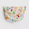 The Primark Scene | Tryckt, rundad bandeau-top