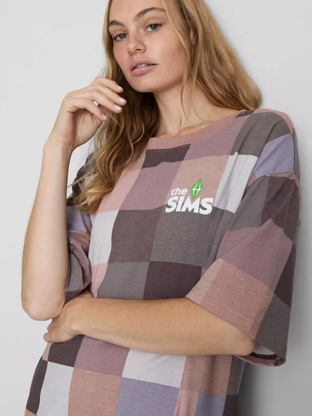 The Sims avslappnad nattskjorta