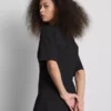 Tight-fit T-shirt i kraftigt tyg