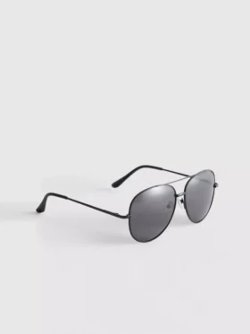 Tonade aviator-solglasögon