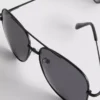 Tonade aviator-solglasögon