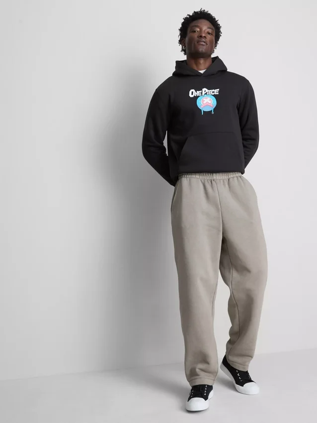 Tony Chopper-hoodie i ett stycke