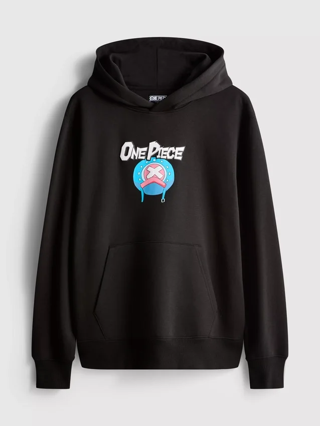 Tony Chopper-hoodie i ett stycke
