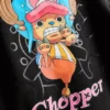 Tony Chopper-hoodie i ett stycke