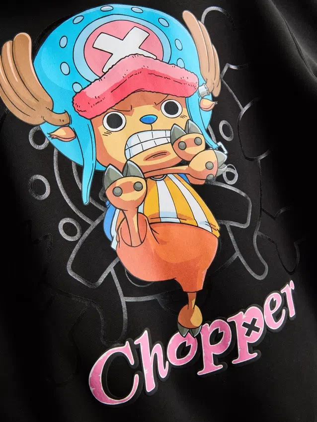 Tony Chopper-hoodie i ett stycke