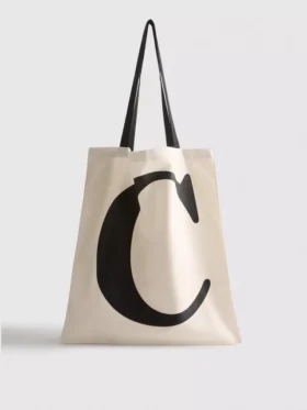 Tote-väska med initialer