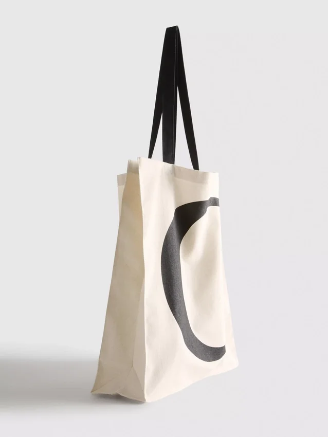 Tote-väska med initialer
