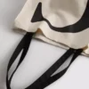 Tote-väska med initialer