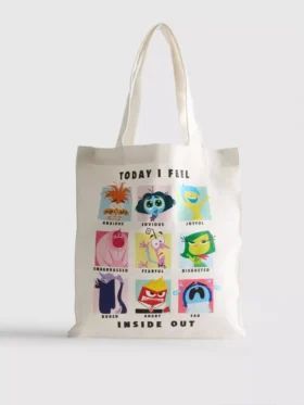 Tote-väska med motiv från Disney Pixars ”Inside Out”