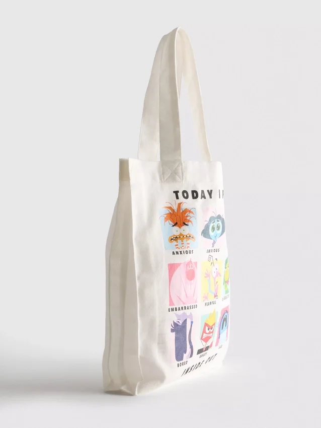 Tote-väska med motiv från Disney Pixars ”Inside Out”