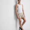 Toucan-shorts med dragsko i midjan