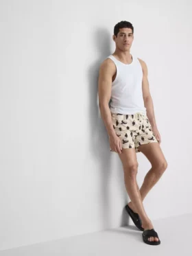 Toucan-shorts med dragsko i midjan