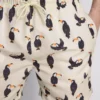 Toucan-shorts med dragsko i midjan