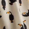 Toucan-shorts med dragsko i midjan