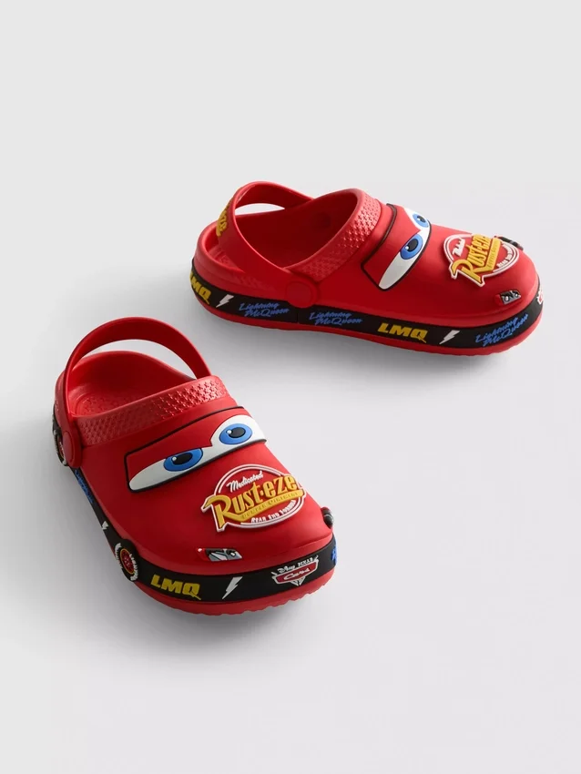 Träskor från Disney Pixars Cars