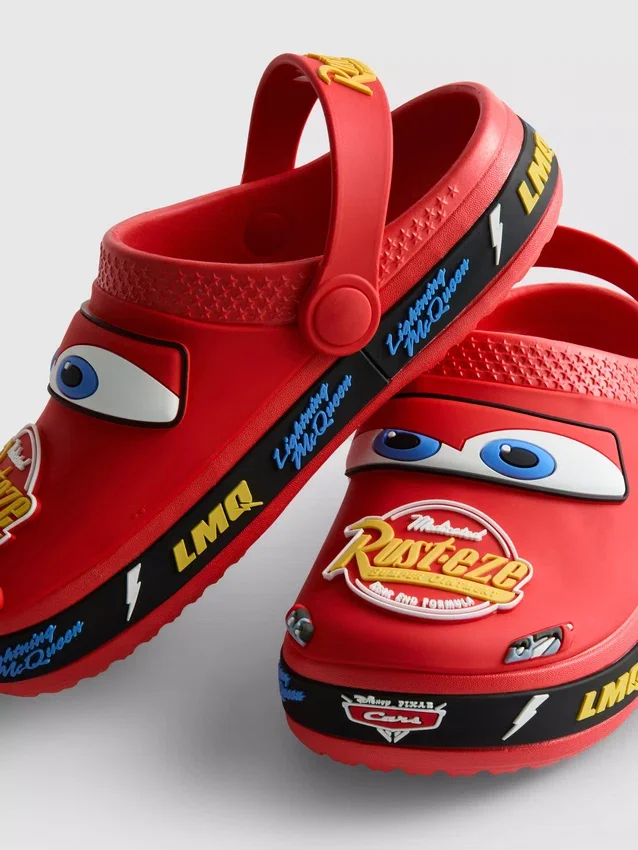 Träskor från Disney Pixars Cars