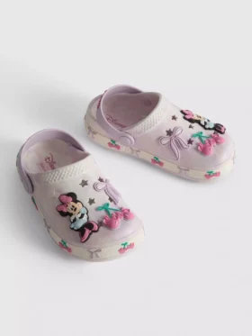Träskor med Minnie Mouse-motiv från Disney