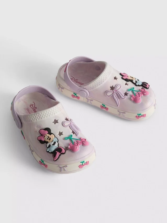 Träskor med Minnie Mouse-motiv från Disney