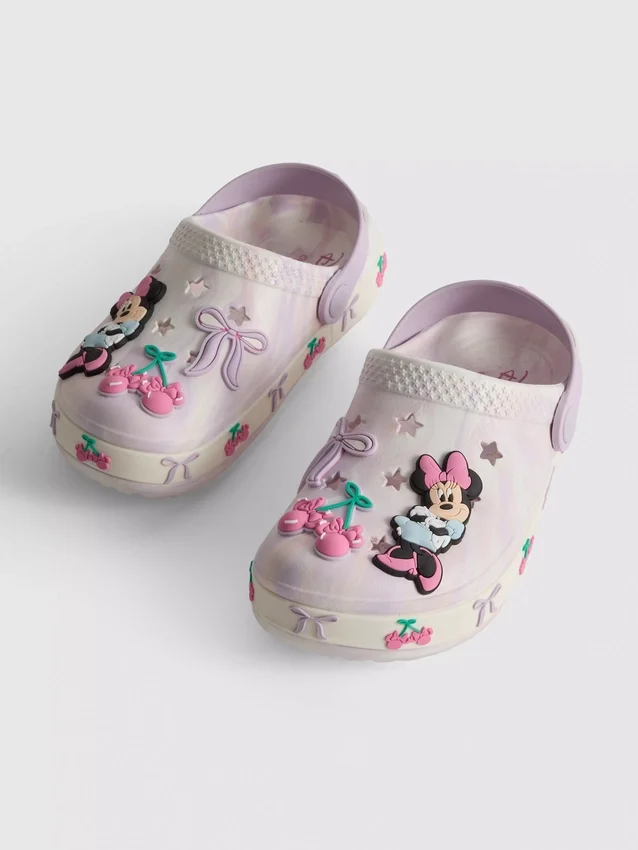 Träskor med Minnie Mouse-motiv från Disney