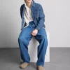 Truckerjacka i denim