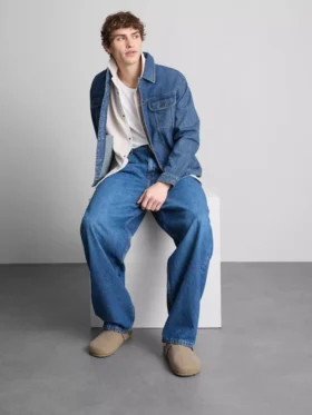 Truckerjacka i denim