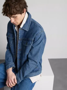 Truckerjacka i denim