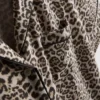 Tryckt kort pyjamasar i boyfriend-stil