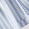 Tryckt kort pyjamasar i boyfriend-stil
