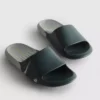 Tvåfärgade sandaler med glidfäste