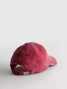 Tvättad broderad basebollkeps
