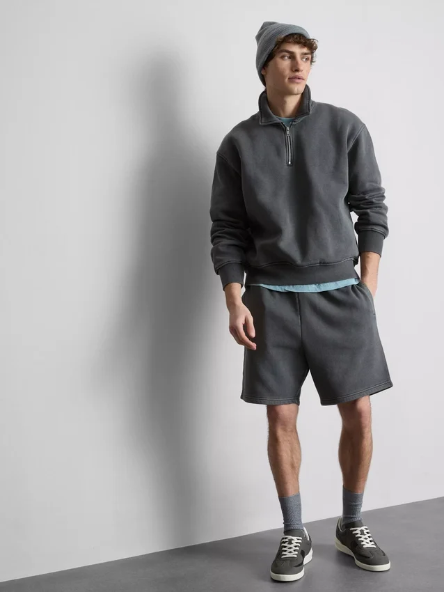Tvättade shorts med resår