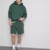 Tvättade shorts med resår