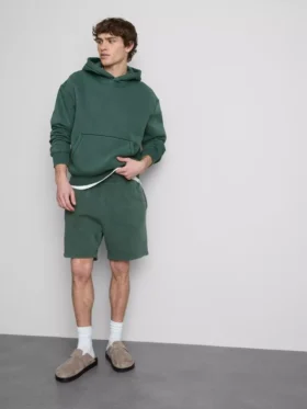 Tvättade shorts med resår