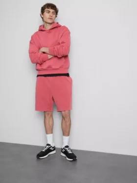 Tvättade shorts med resår