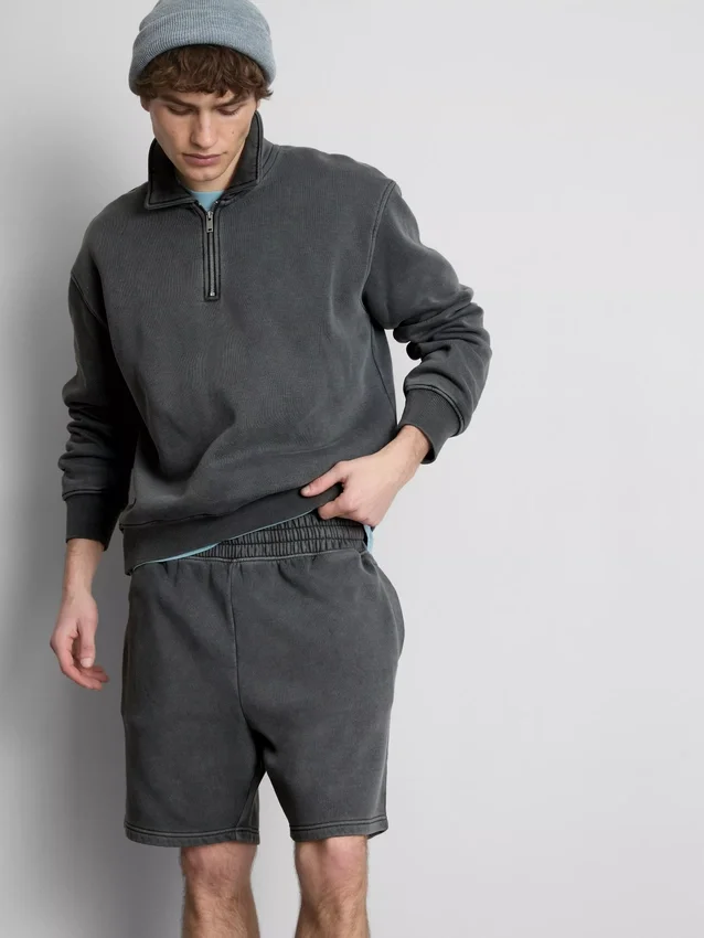 Tvättade shorts med resår