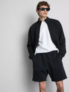 Tvättade shorts med resår