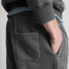 Tvättade shorts med resår