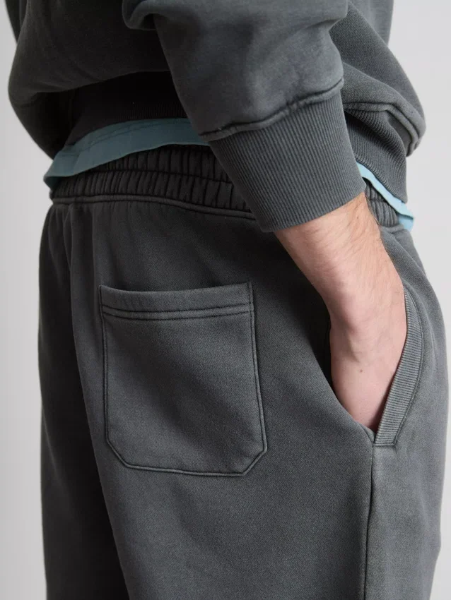 Tvättade shorts med resår
