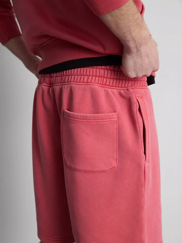 Tvättade shorts med resår